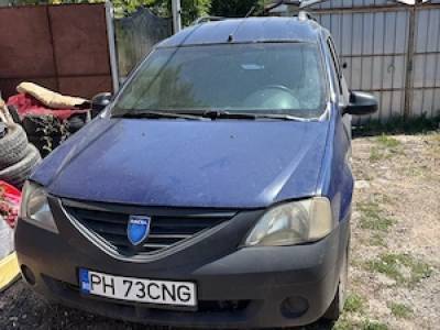 Doua dacia logan mcv 1.6 benzina   schimb cu lucrari constructii