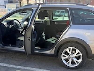 skoda Octavia Scout