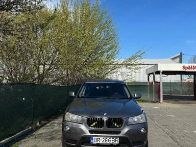 BMW X3 Xdrive 2.0 f25