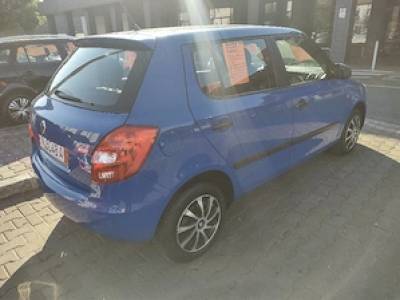 Skoda Fabia 2011