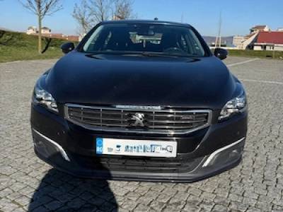 Peugeot 508 GT-Line   1.6 BlueHDI 120 CP Manual EURO 6   2017