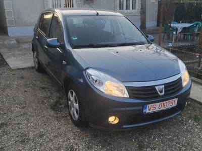 2012 Dacia Sandero 1.5 dci Euro 5 Model Black Line Editie Laureat Rar Facut !