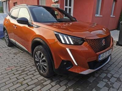 2021 Peugeot e2008 GT Line, full electric, 50kwh, 70.000 km