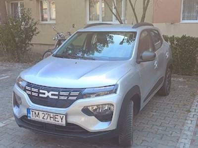 Dacia Spring Electric 2023, Sub 30.000 km, Unic proprietar, 12.000   negociabil