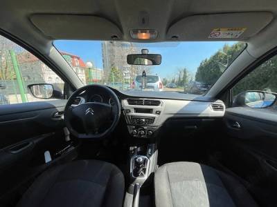 Citroen C'Elysee accept si Variante