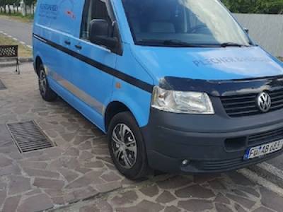 De Vanzare VW T5 3 locuri 2009 1.9 TDI Euro 4 Full electric  Recent adus Germania Impecabila