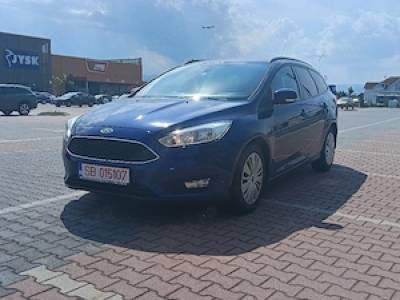 Ford Focus 2015,1.0 benzina, RAR efectuat,manuala