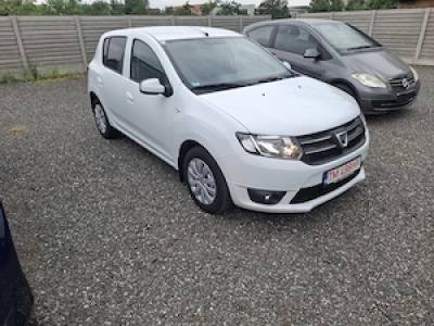 Dacia Sandero 1.5DCI an 2014, AC, NAVY, Posibil Garantie si RATE