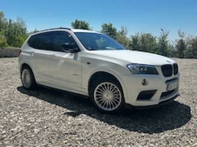 Vand BMW x3 F25 pachet M de fabrica