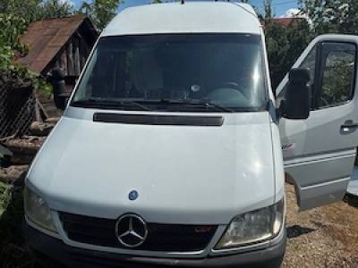 Campervan Mercedes Sprinter automat