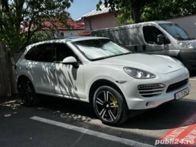 Porsche Cayenne 958 Facelift | 3.0 V6 Diesel | 245 CP | Istoric service | 2 seturi jante OEM