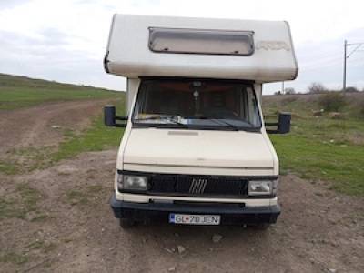 Vând(schimb) autorulotă FIAT DUCATO 290 TURBO DIESEL.