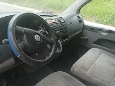 vw T5 2007 1.9tdi