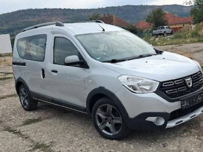 Dacia Dokker Stepway Facelift 2017 Euro 6