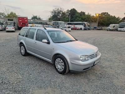Volkswagen Golf 4 break, motor 1.9 TDI, cod motor AXR (101 CP)