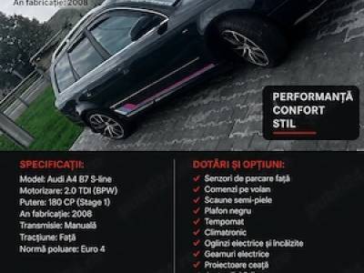 Audi A4 B7 S-line