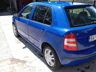 Skoda fabia 1-2007,euro4, benzina, 1197cmc, propritar, inmatriculata, acte la zi.