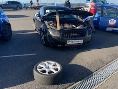 Audi tt 1.8 turbo quattro proiect