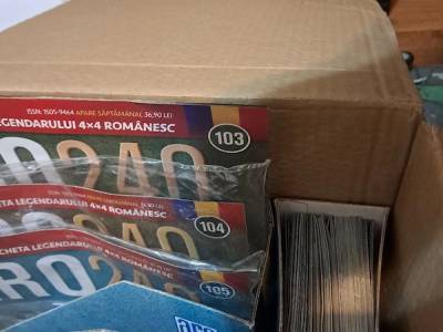 v&acirc;nd machetă Aro 240