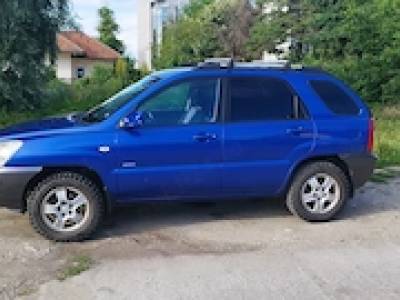 Kia Sportage 4x4 awd