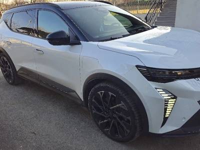 Scenic 2024 620km range eletric