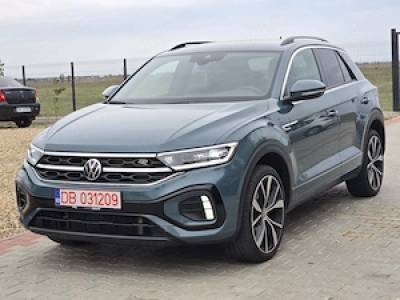 VW T-Roc R-Line 2.0 TDI 150 CP DSG 4Motion, Matrix LED, ACC, Masaj, 69.500 km, TVA deductibil