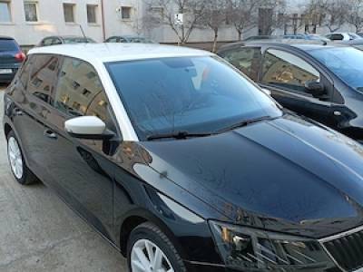 Vând skoda fabia iii