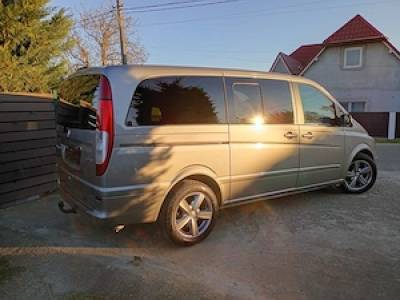 Mercedes Benz Viano 3.0 cdi automatik