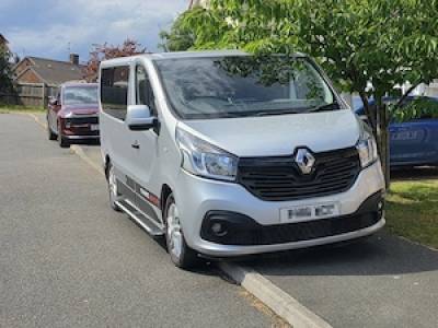 Renault Trafic 1.6 Bi Turbo de anglia