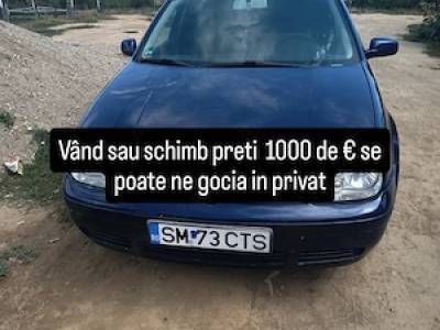 O vând sau o schimb preti 1000 de   se poate ne gocia in privat golf 4 este stare forte buna tracbin