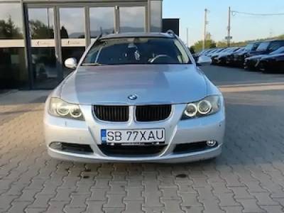 BMW 320d M47 Automat Interior Rar