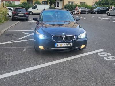 BMW E61 2009.