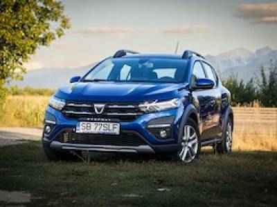 Dacia Sandero Stepway 1.0 ECO-G - garantie