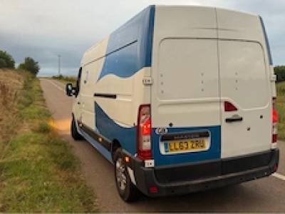 Renault Master 2013 volan pe dreapta