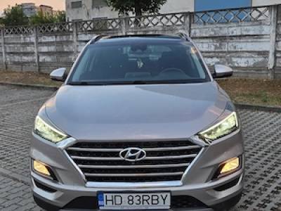 Hyundai tucson 1.6 diesel 136 cp camera 36  trapa panoramic