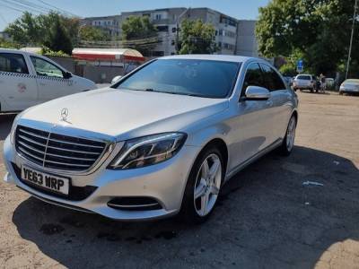 Vand Mercedes S Class 2014 volan dreapta