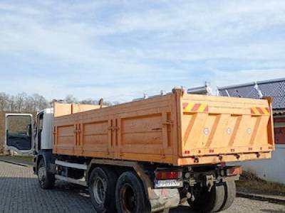 Scania 6x4 basculabila