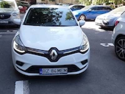 Renault Clio IV (2018) * 1.2 TCe 120 CP * Manuala 6 trepte * DOAR 64.751 km * Pret: 8.990 EUR