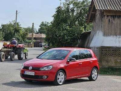 VW Golf 6 1.4TSI MATCH FullLED Navigatie ÎncălzireScaune DubluClima SenzoriParcare Euro5