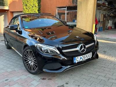 Mercedes C class cabriolet C 220 diesel W205 an 2018