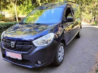 Dacia Dokker 5 locuri - 1.5 Dci - 2019 - RAR efectuat