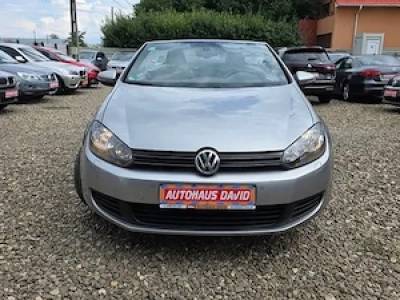 Vw Golf 6 2013 Decapotabil Euro 5 Manual