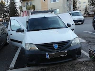Dacia Logan Van Papuc