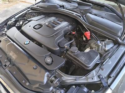 BMWe 60 an 2006 Decembrie motor 2000 diesel