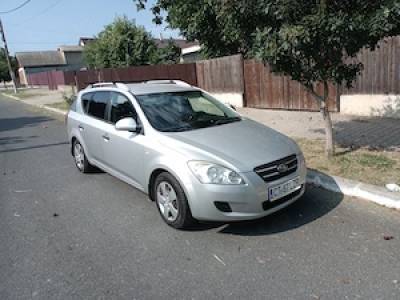 Kia c'eed din 2009 motor clasic 1.4 benzina 109 CP