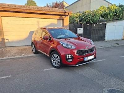 KIA SPORTAGE - 4X4 - Gt Line - 2019 - Cutie Automată - 99.000 KM - Navigație - Cameră - Piele