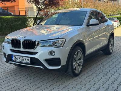 BMW X4 xDrive20d Automat 150.000 km Istoric BMW