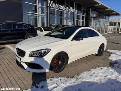 Mercedes Cla 200d 4MATIC 7G-DCT AMG Line
