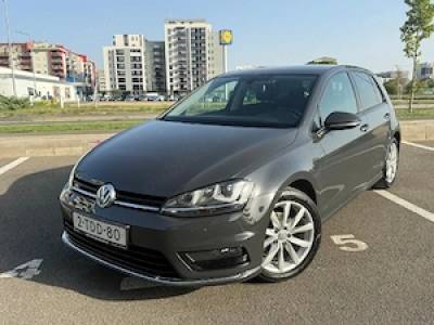 VW Golf 7 Rline euro 6 !!!