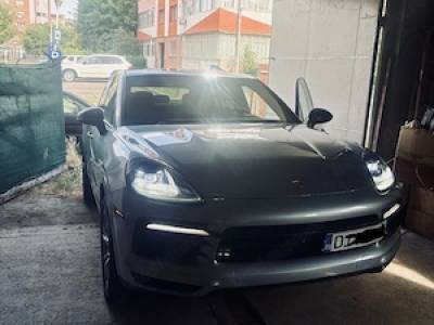 Porsche Cayenne Coupe